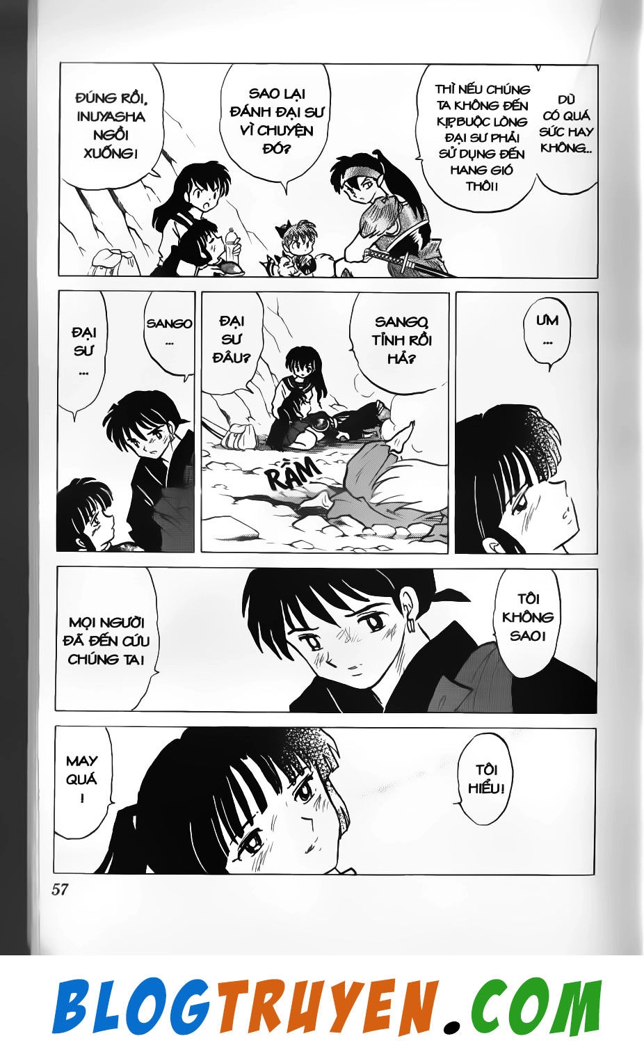 Khuyển Dạ Xoa Chapter 46.3 - 18