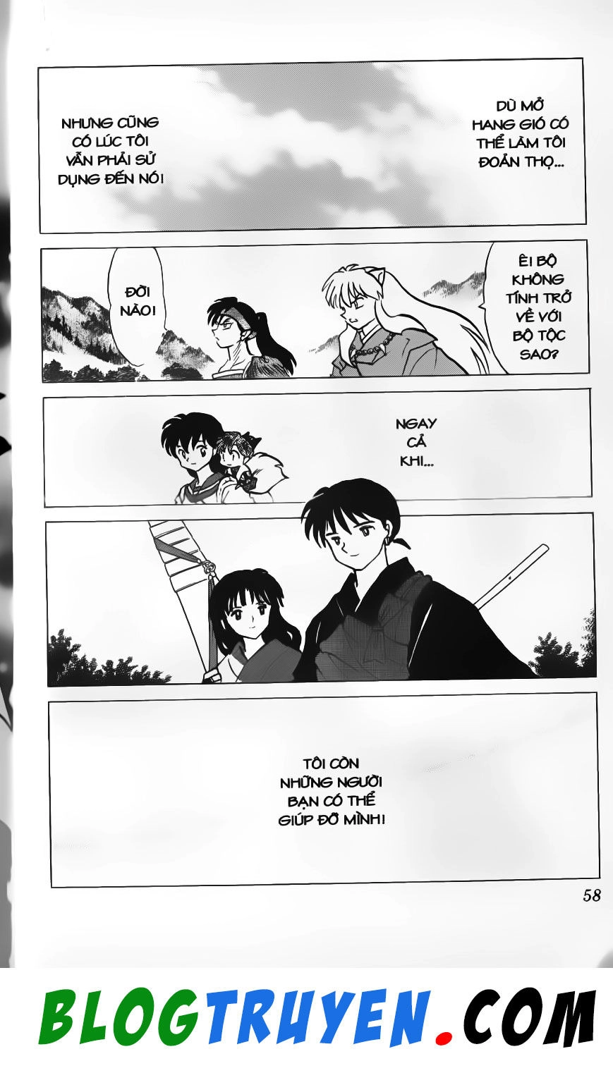 Khuyển Dạ Xoa Chapter 46.3 - 19