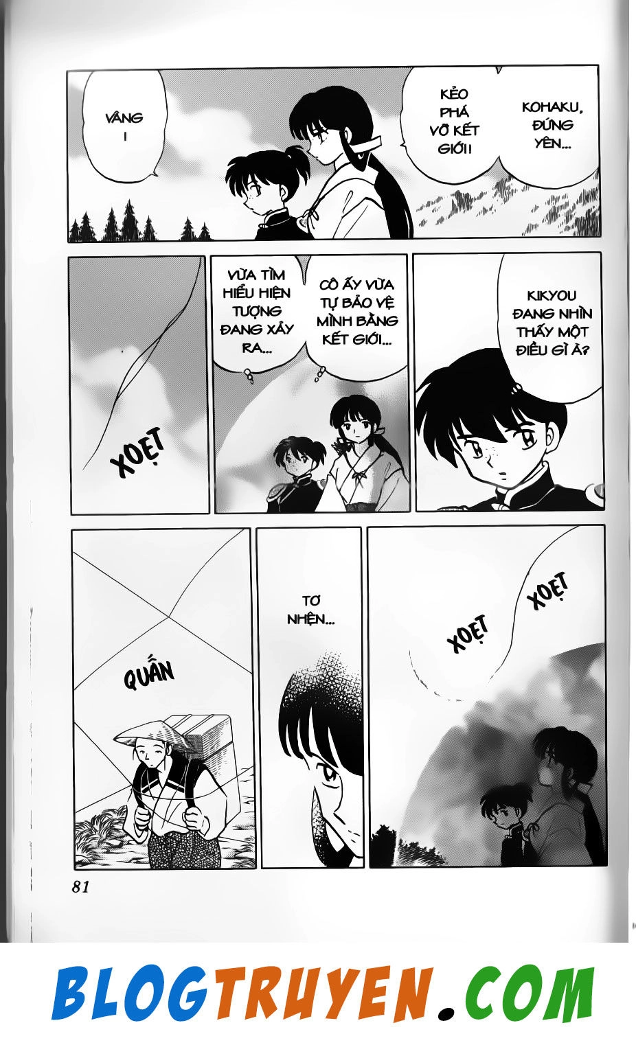 Khuyển Dạ Xoa Chapter 46.5 - 6