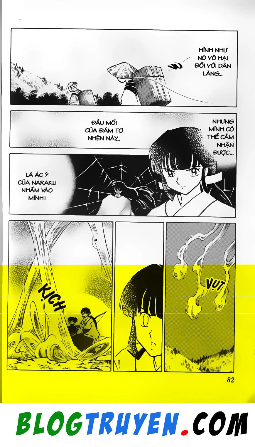 Khuyển Dạ Xoa Chapter 46.5 - 7