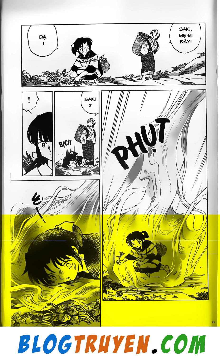 Khuyển Dạ Xoa Chapter 46.5 - 8