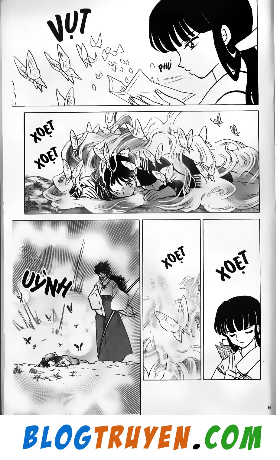 Khuyển Dạ Xoa Chapter 46.5 - 10