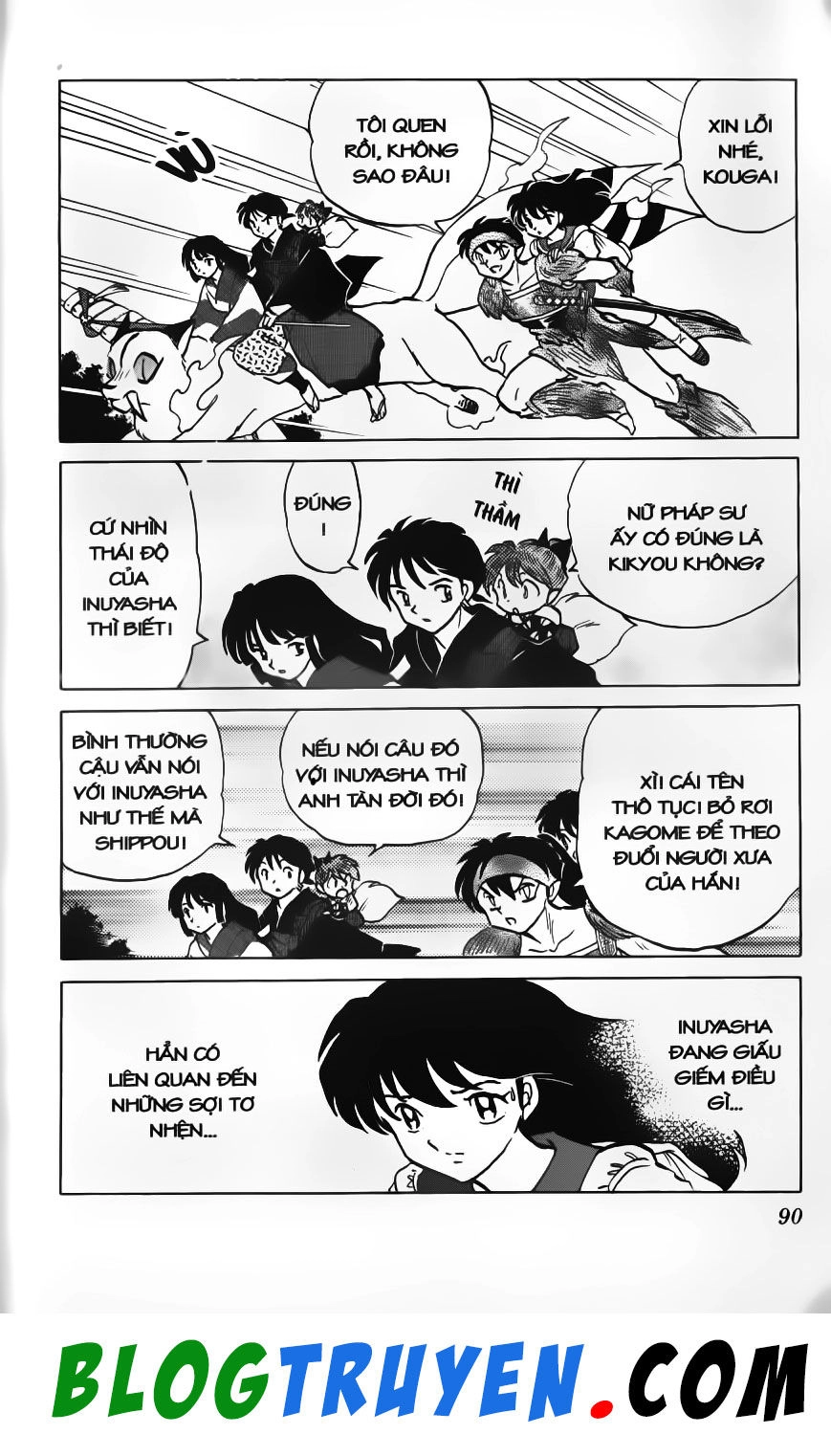 Khuyển Dạ Xoa Chapter 46.5 - 15