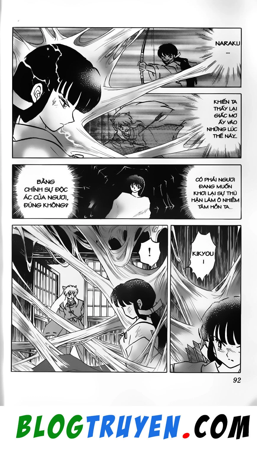 Khuyển Dạ Xoa Chapter 46.5 - 17