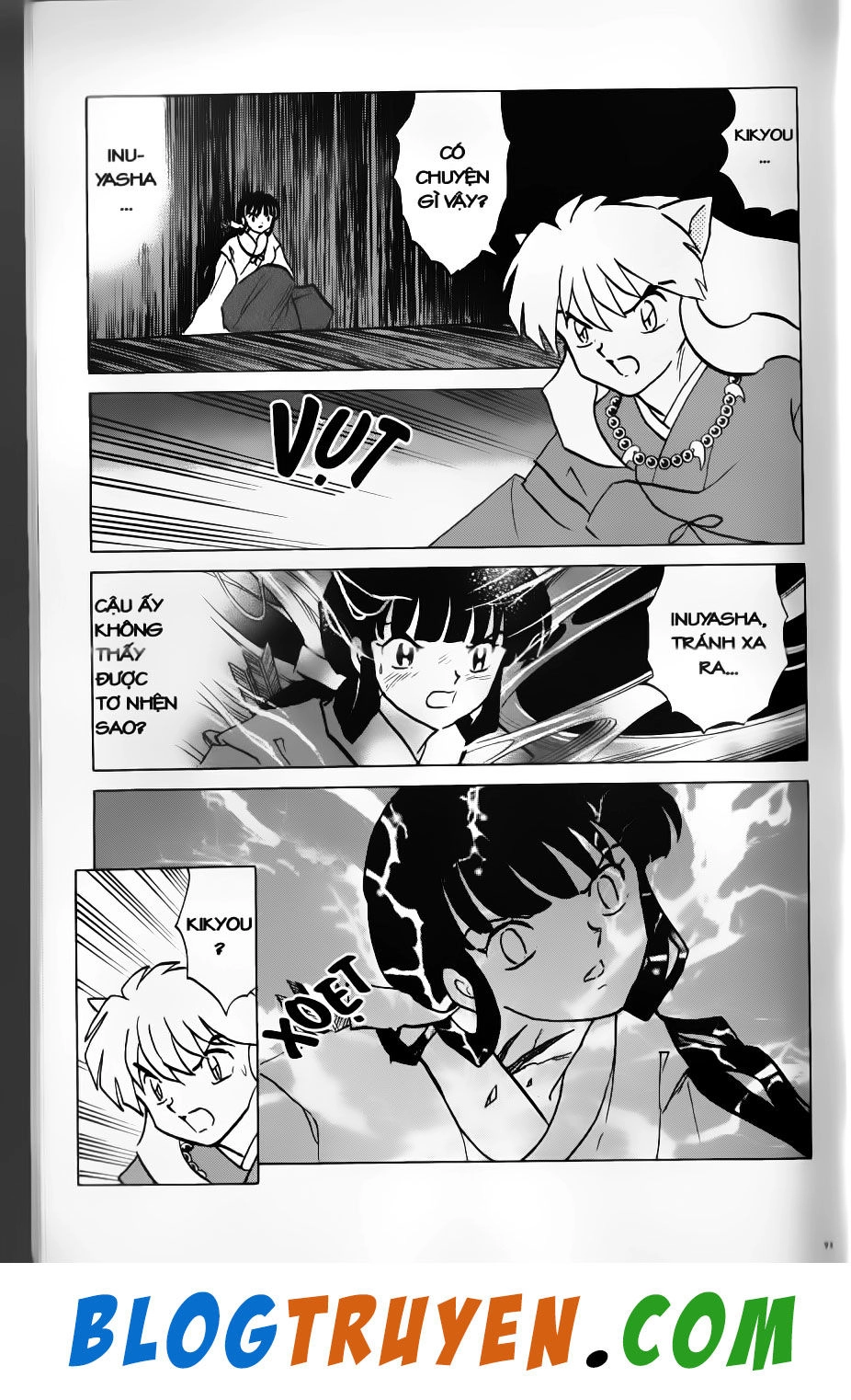 Khuyển Dạ Xoa Chapter 46.5 - 18