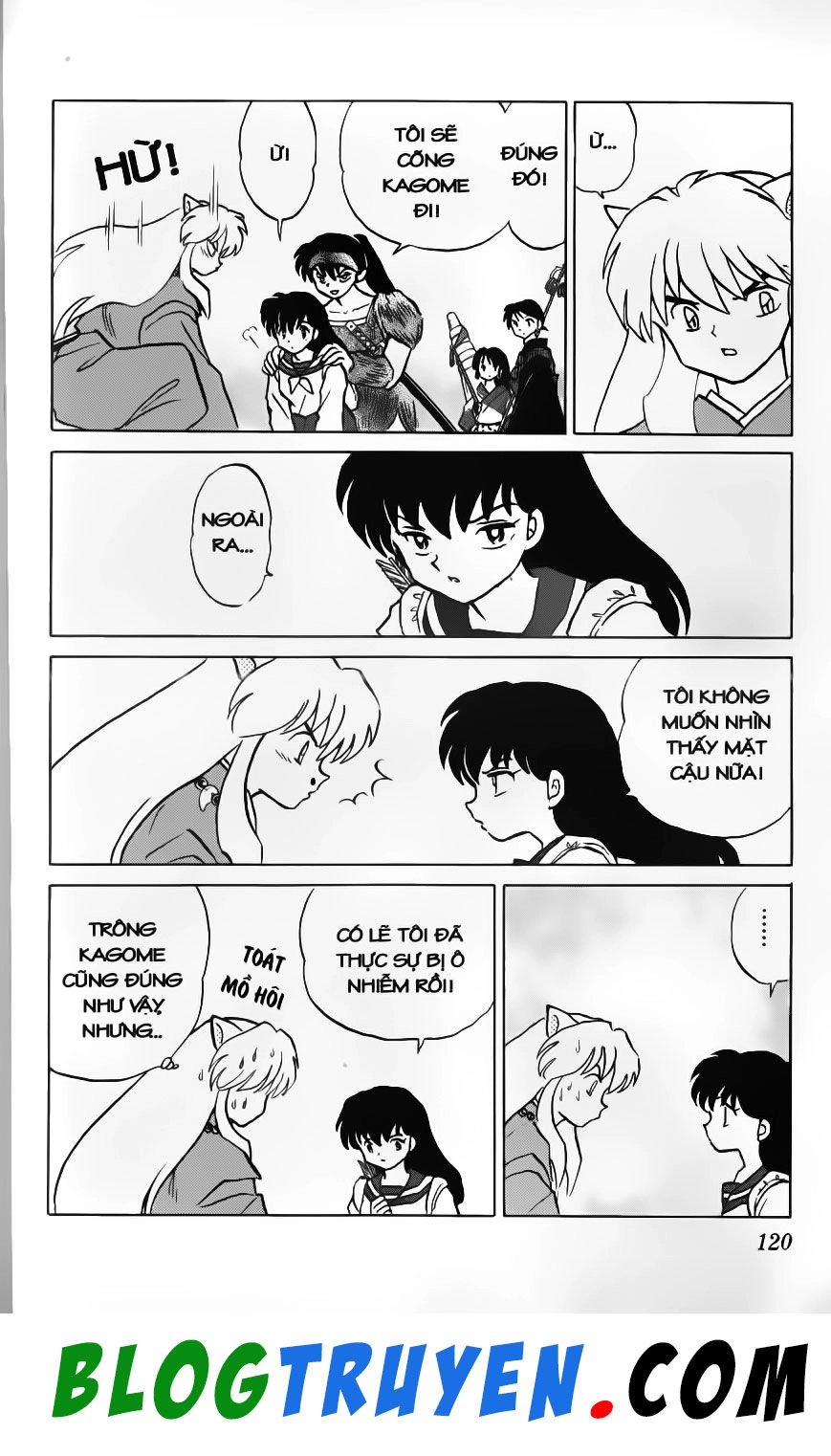 Khuyển Dạ Xoa Chapter 46.7 - 10