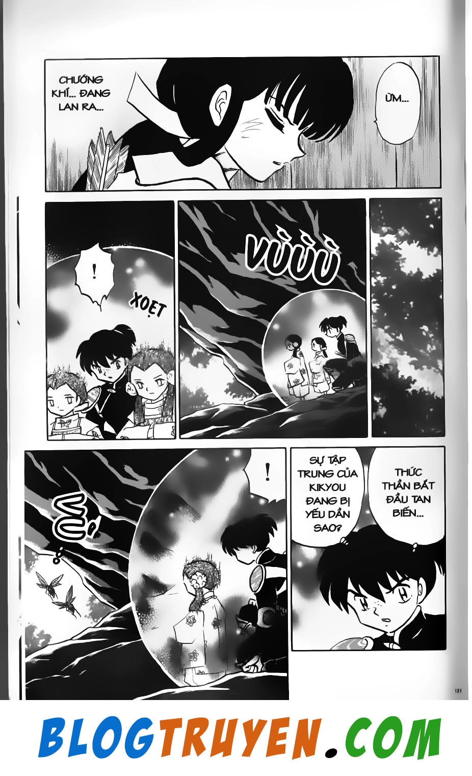 Khuyển Dạ Xoa Chapter 46.7 - 13