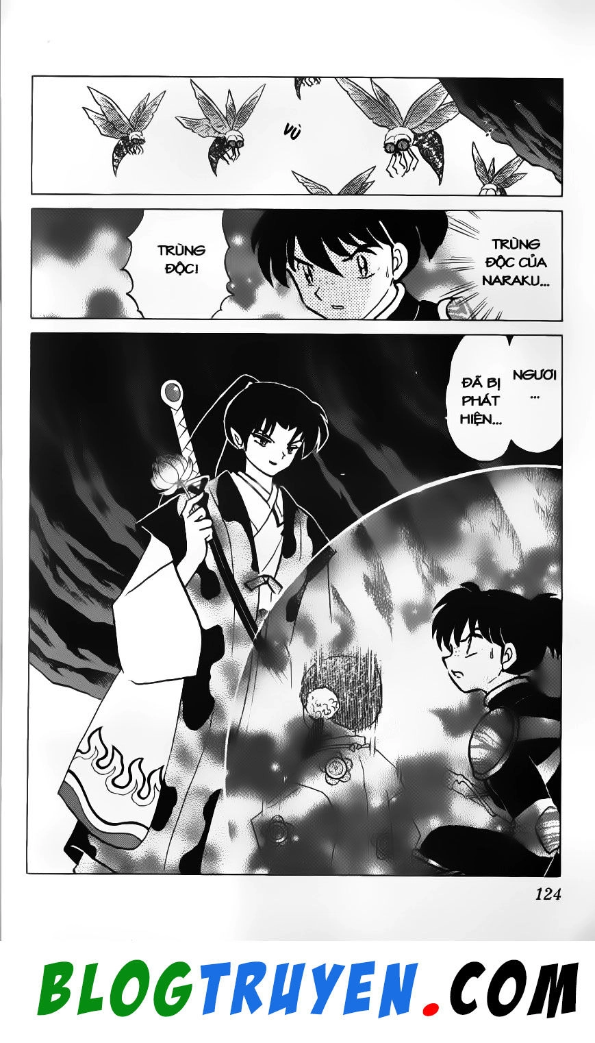 Khuyển Dạ Xoa Chapter 46.7 - 14