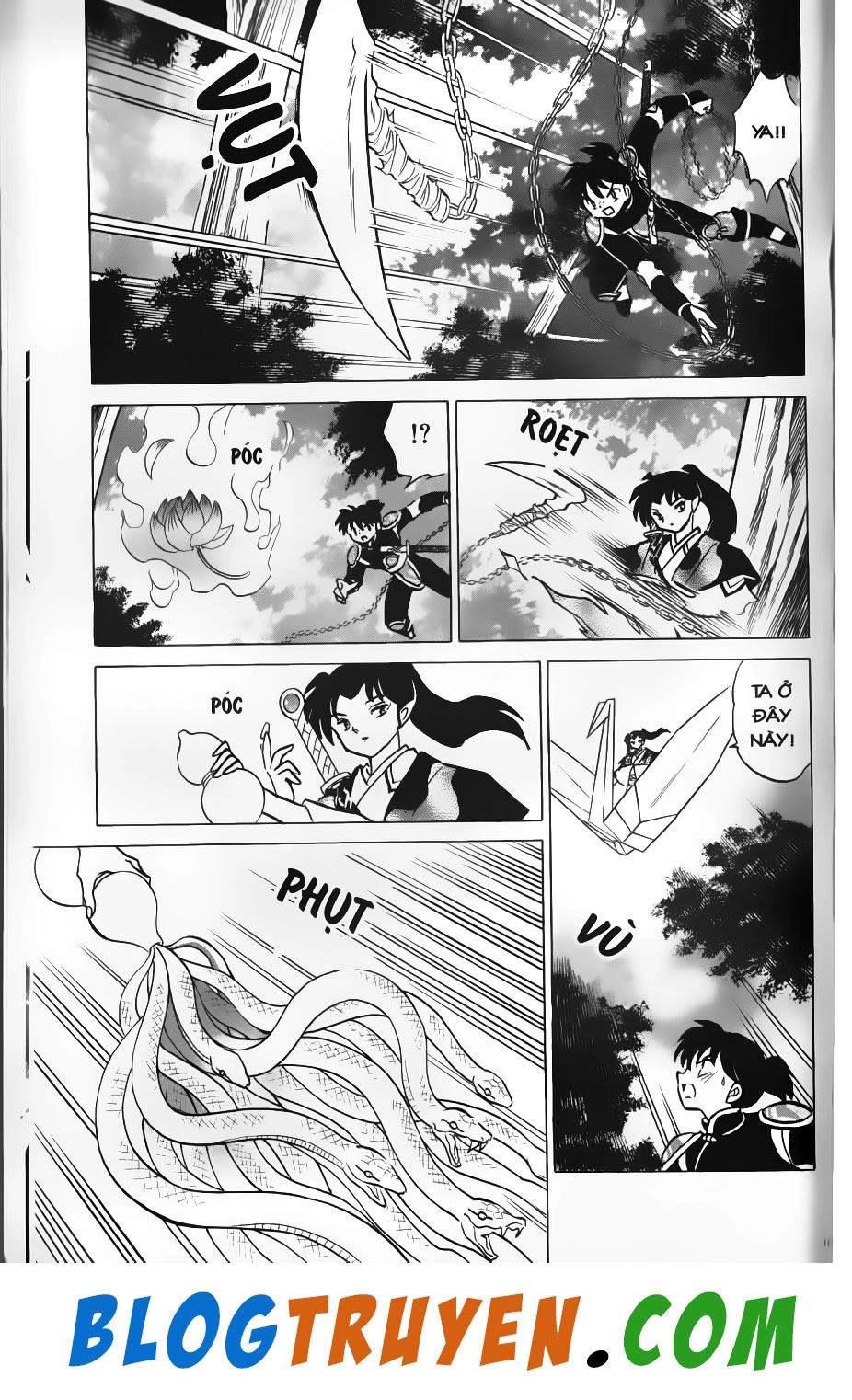 Khuyển Dạ Xoa Chapter 46.7 - 19