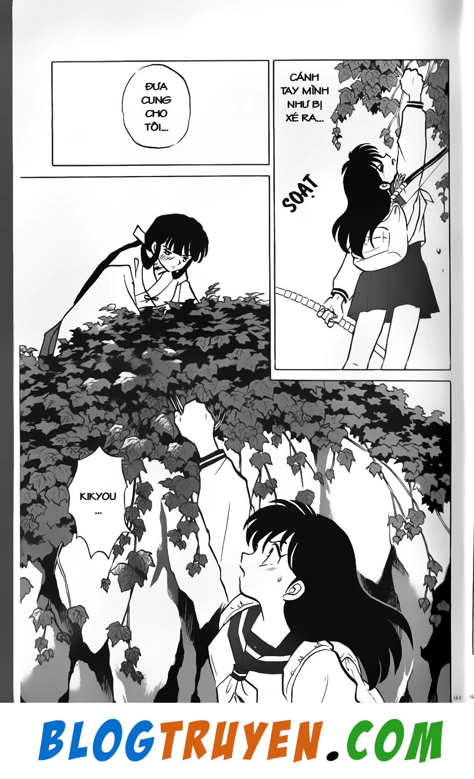 Khuyển Dạ Xoa Chapter 46.9 - 16