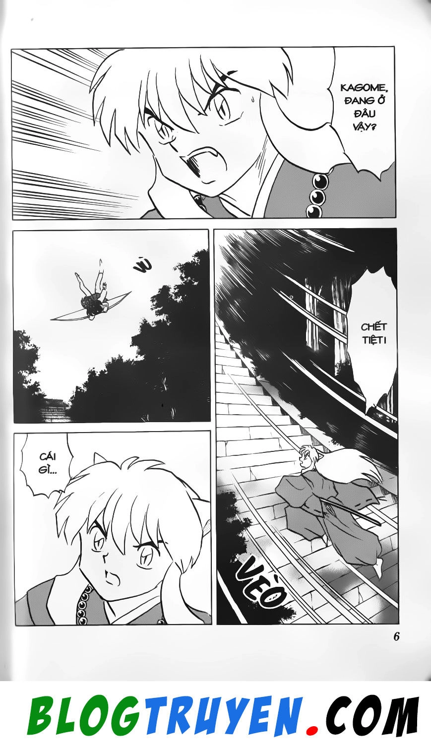 Khuyển Dạ Xoa Chapter 47.1 - 4