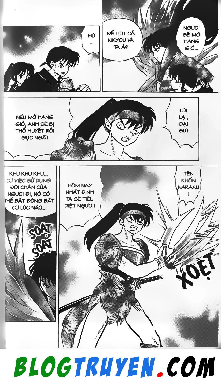 Khuyển Dạ Xoa Chapter 47.1 - 18