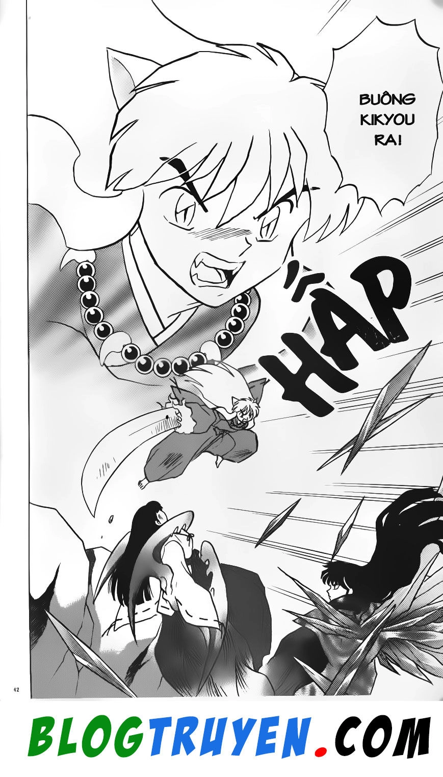 Khuyển Dạ Xoa Chapter 47.3 - 3