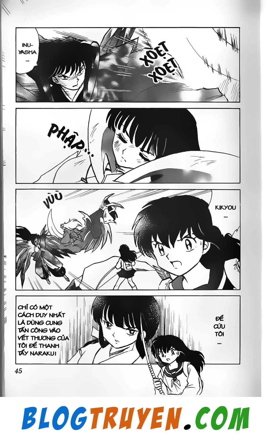 Khuyển Dạ Xoa Chapter 47.3 - 6