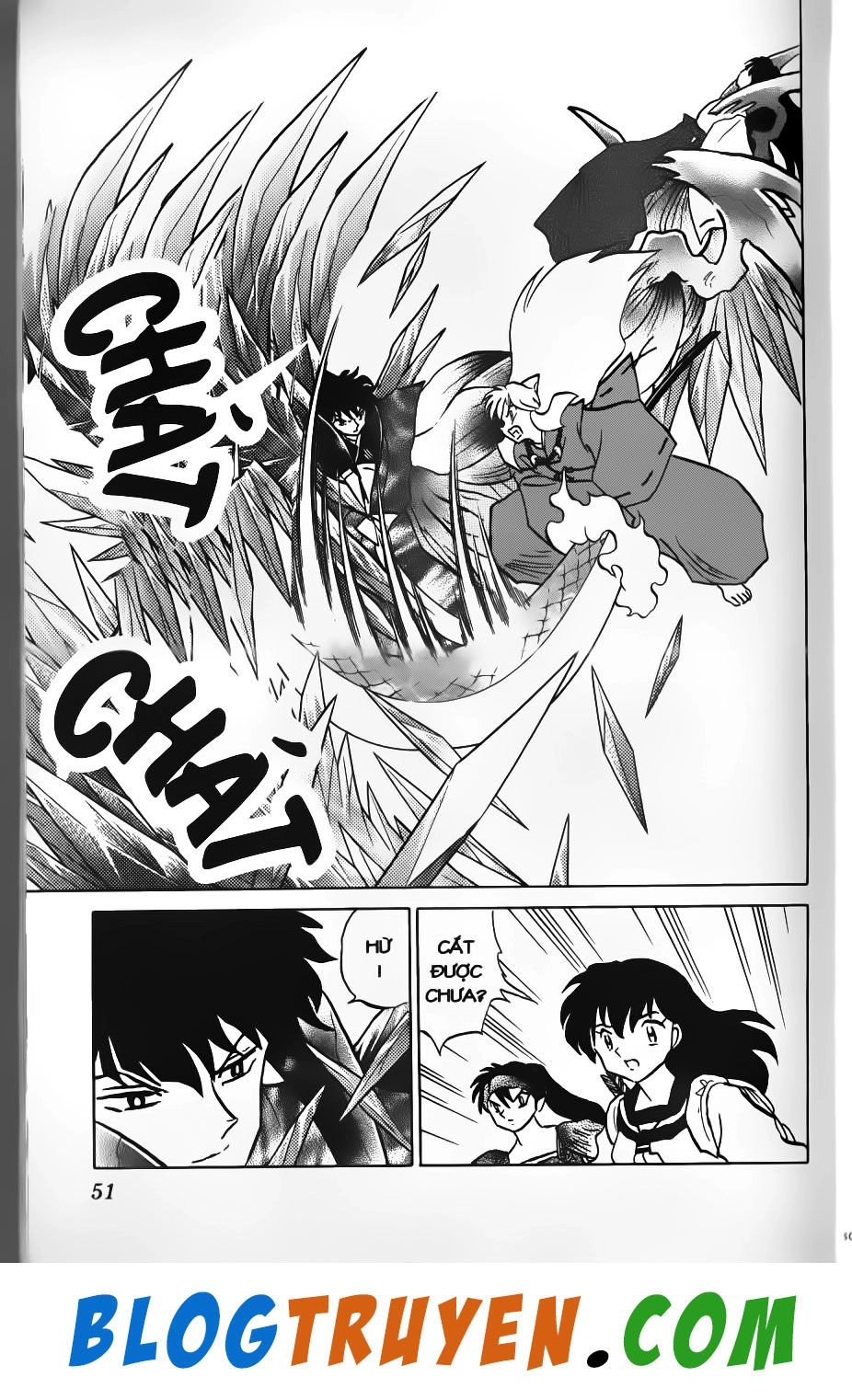 Khuyển Dạ Xoa Chapter 47.3 - 12