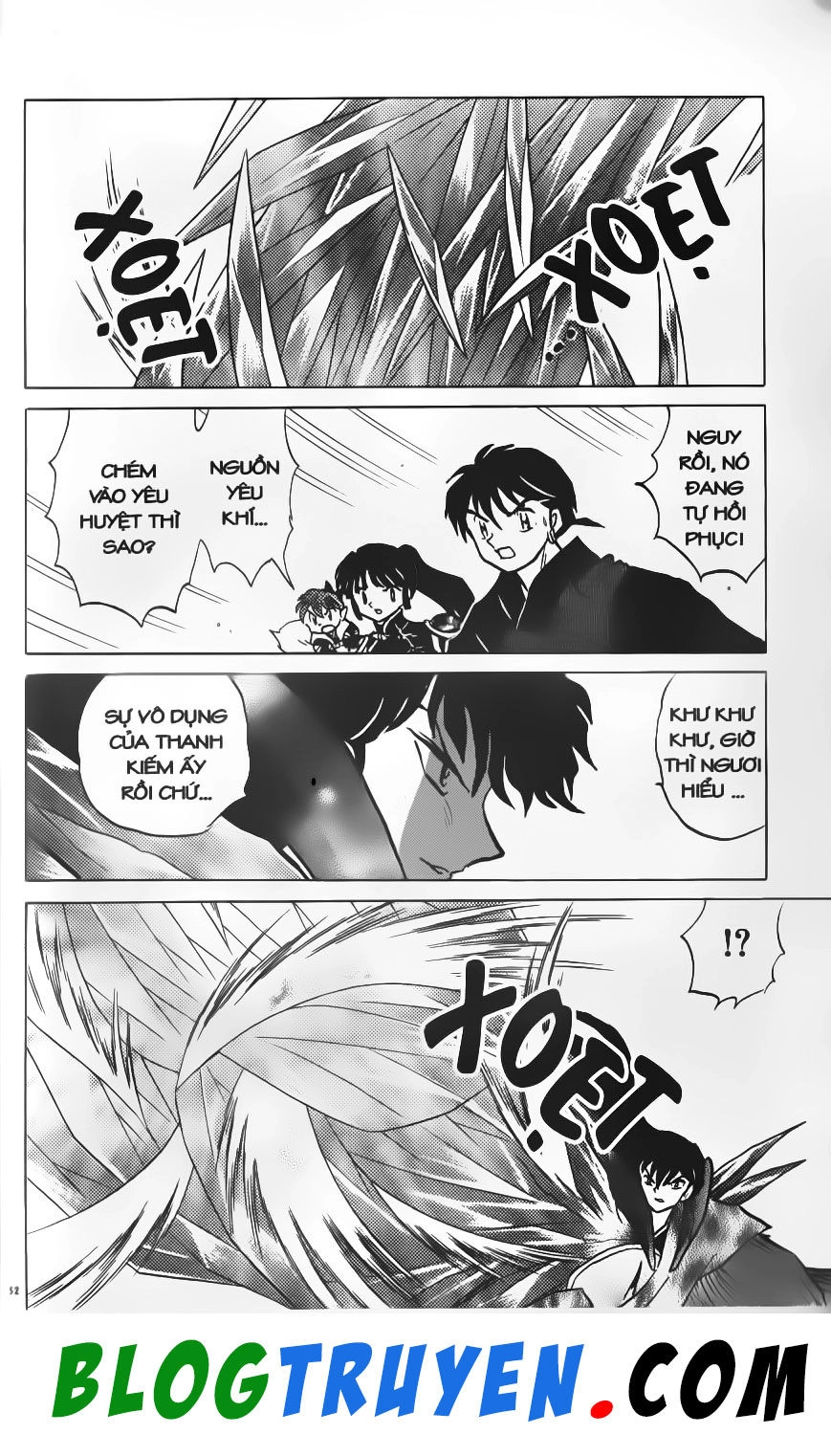 Khuyển Dạ Xoa Chapter 47.3 - 13