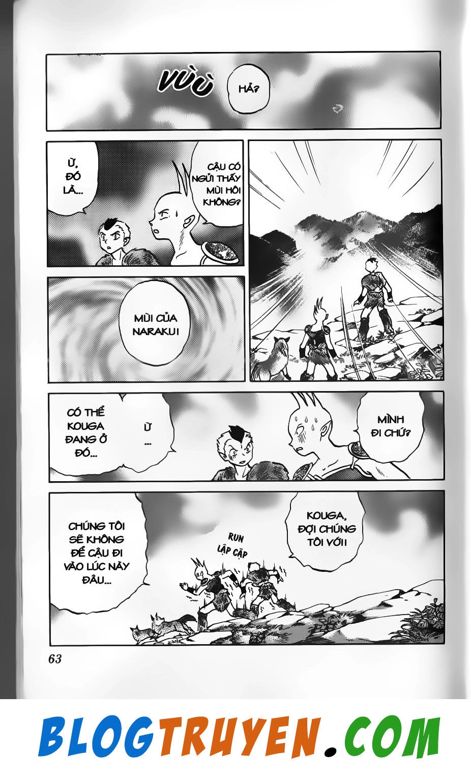 Khuyển Dạ Xoa Chapter 47.4 - 6