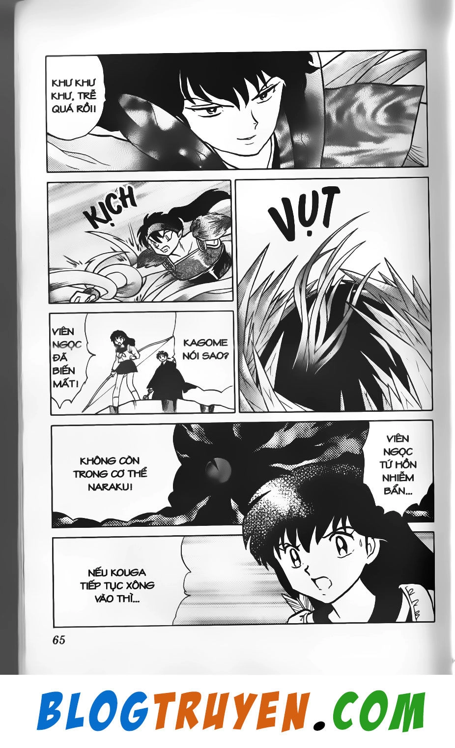 Khuyển Dạ Xoa Chapter 47.4 - 8