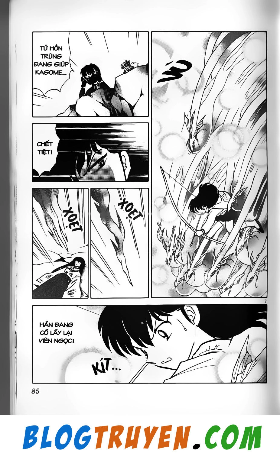 Khuyển Dạ Xoa Chapter 47.5 - 10