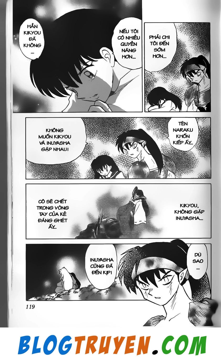 Khuyển Dạ Xoa Chapter 47.7 - 8