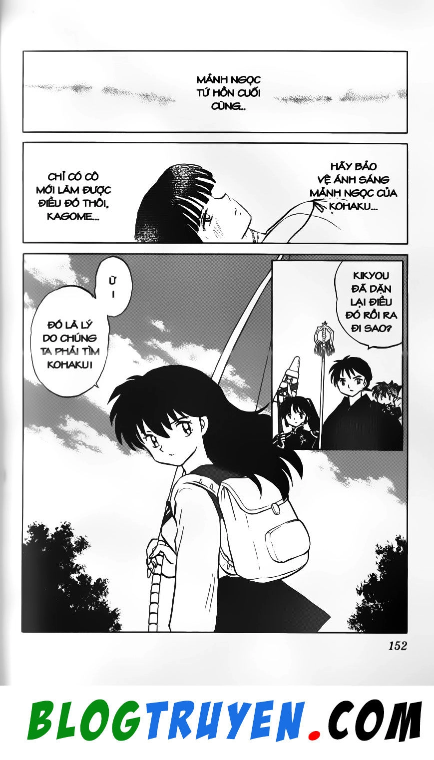 Khuyển Dạ Xoa Chapter 47.9 - 3