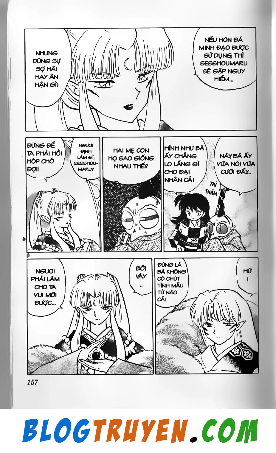 Khuyển Dạ Xoa Chapter 47.9 - 8