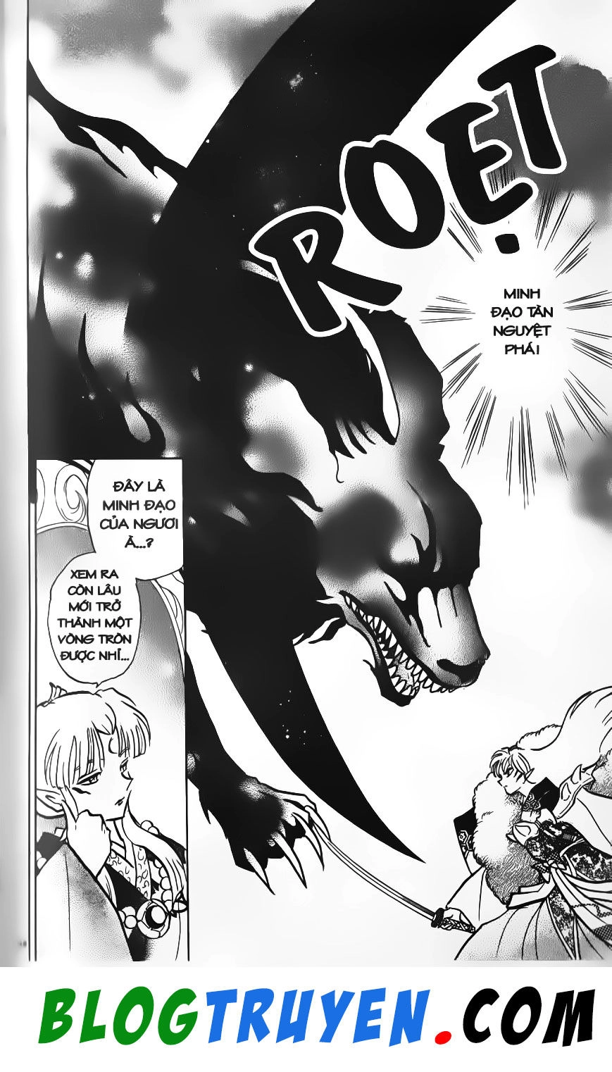 Khuyển Dạ Xoa Chapter 47.9 - 10