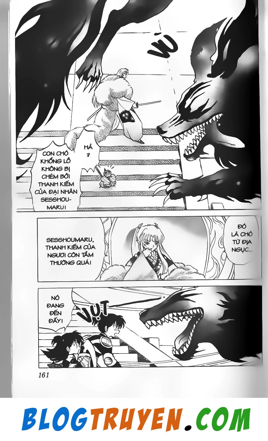 Khuyển Dạ Xoa Chapter 47.9 - 11