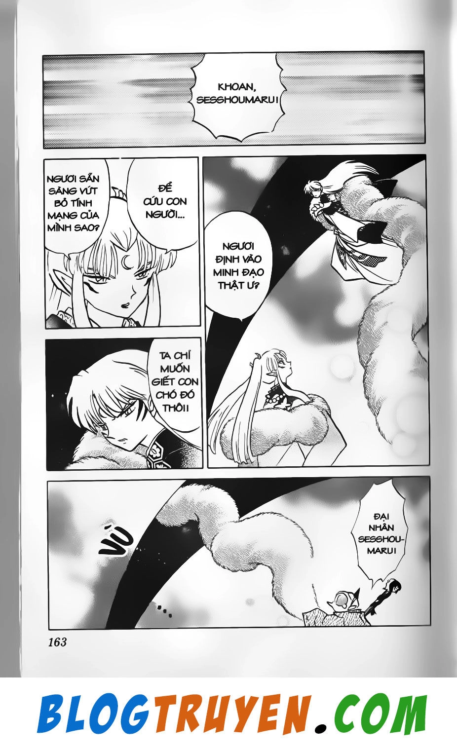 Khuyển Dạ Xoa Chapter 47.9 - 13