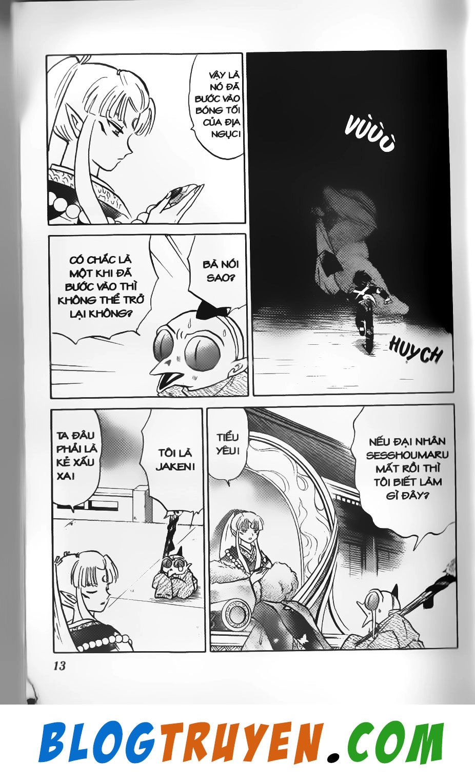 Khuyển Dạ Xoa Chapter 48.1 - 11