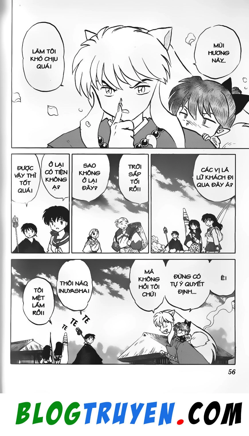 Khuyển Dạ Xoa Chapter 48.3 - 18