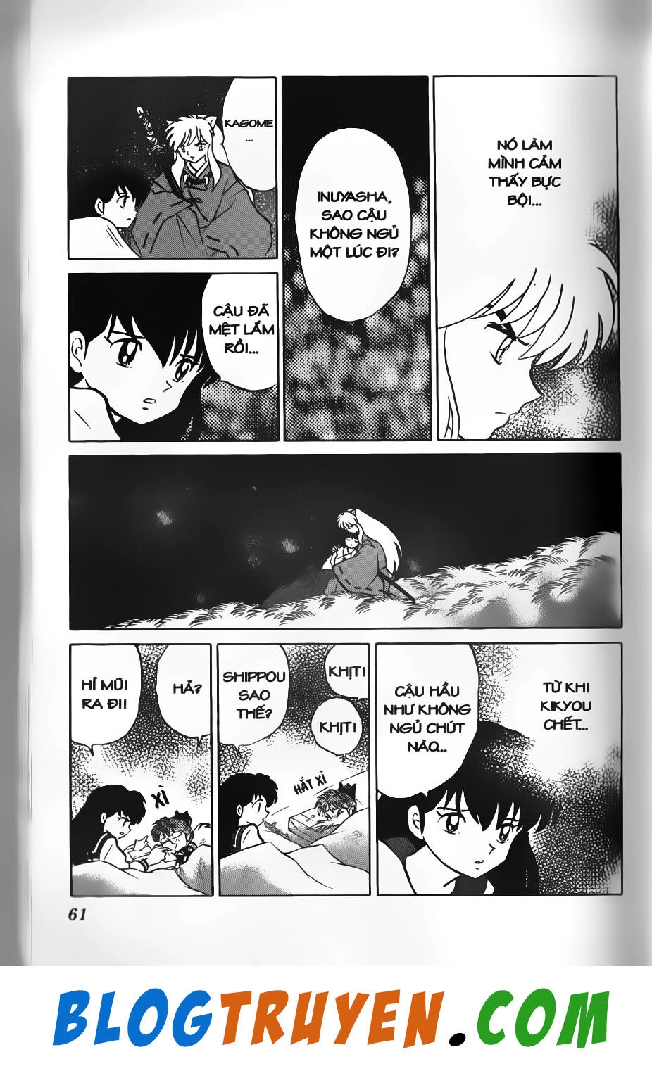 Khuyển Dạ Xoa Chapter 48.4 - 4