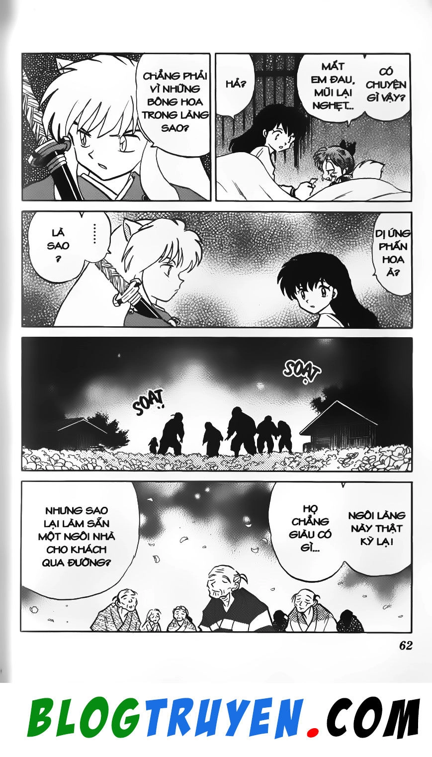 Khuyển Dạ Xoa Chapter 48.4 - 5