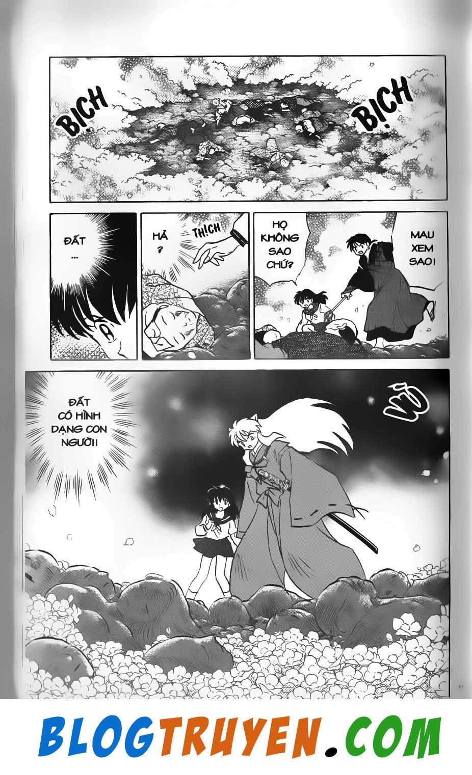 Khuyển Dạ Xoa Chapter 48.4 - 8