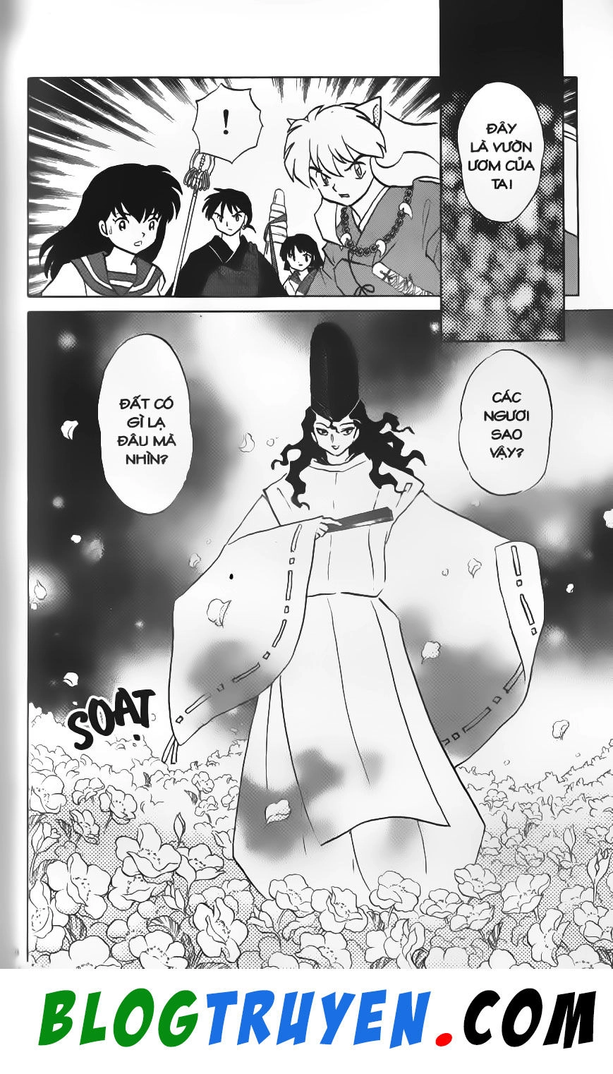 Khuyển Dạ Xoa Chapter 48.4 - 9