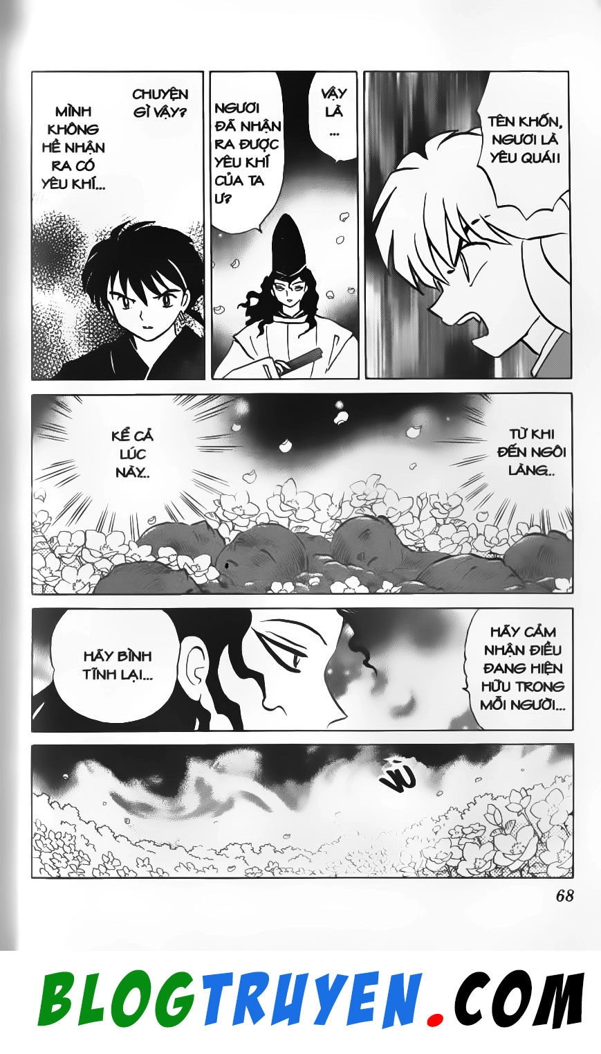 Khuyển Dạ Xoa Chapter 48.4 - 11