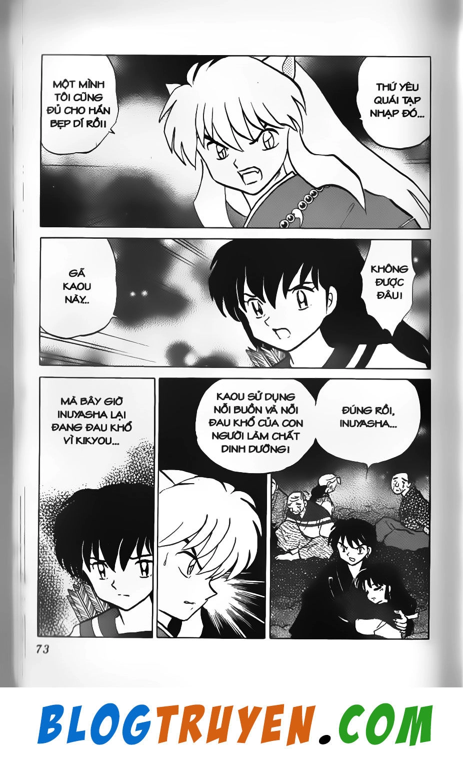 Khuyển Dạ Xoa Chapter 48.4 - 16