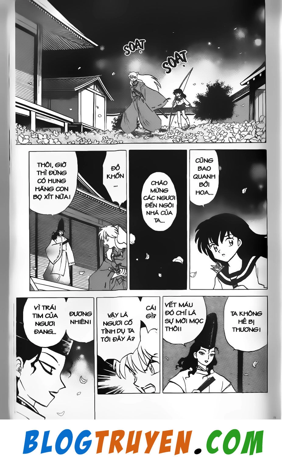 Khuyển Dạ Xoa Chapter 48.4 - 18