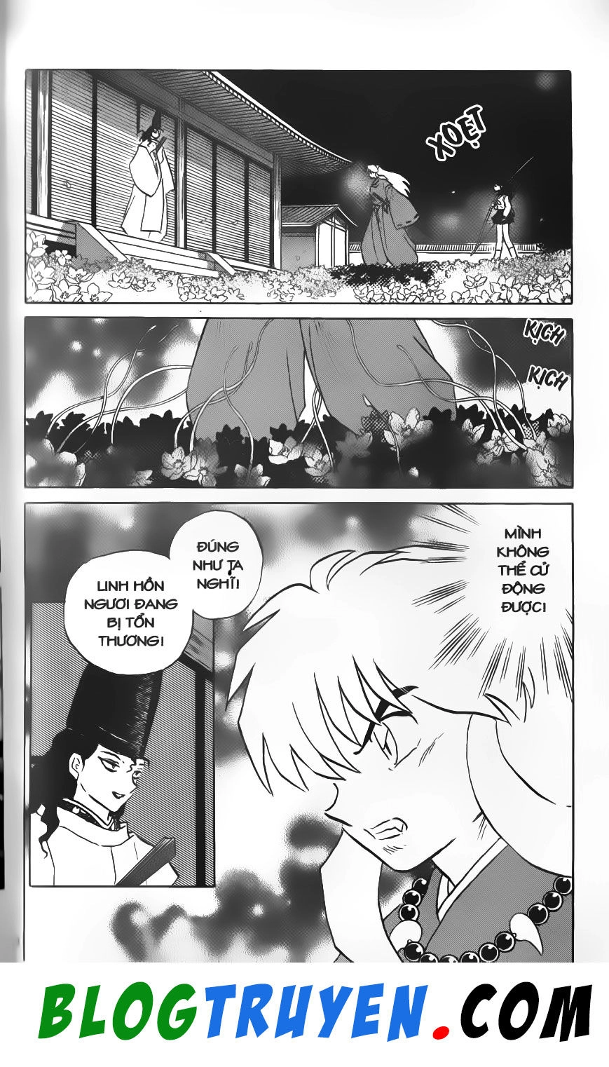 Khuyển Dạ Xoa Chapter 48.5 - 3