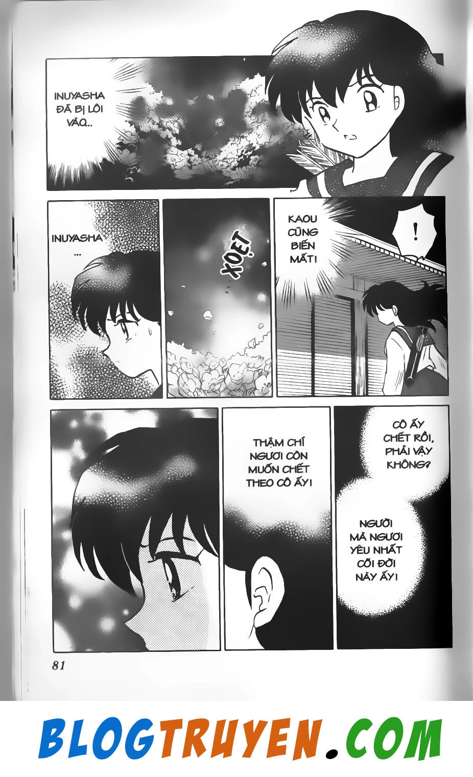 Khuyển Dạ Xoa Chapter 48.5 - 6