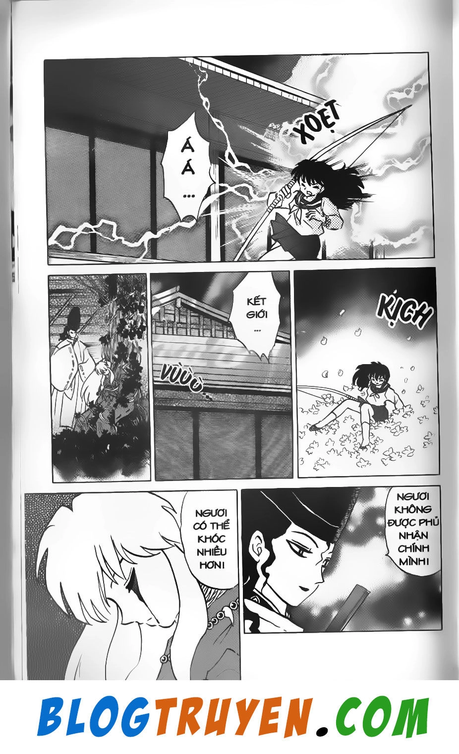 Khuyển Dạ Xoa Chapter 48.5 - 12