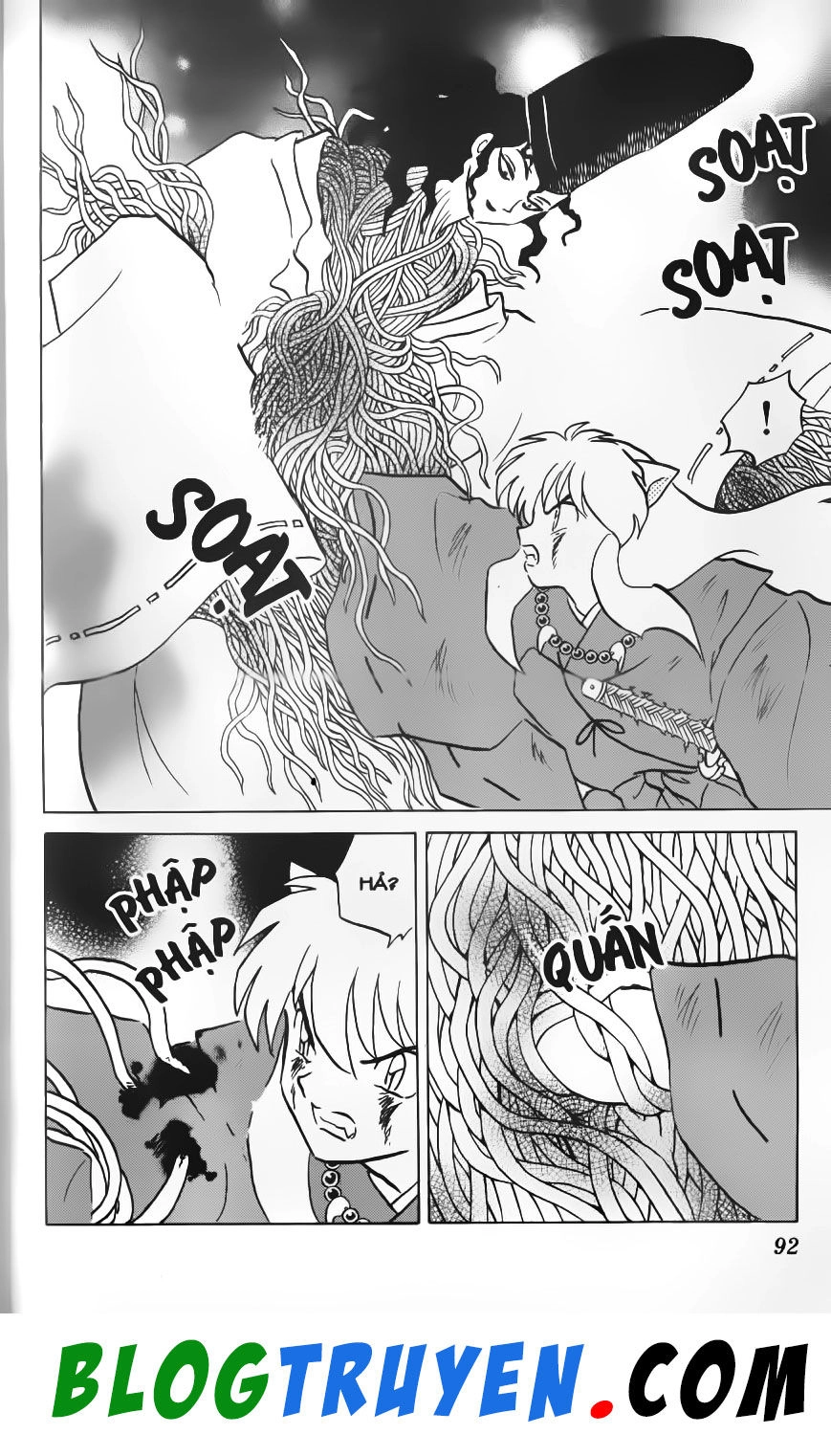 Khuyển Dạ Xoa Chapter 48.5 - 17