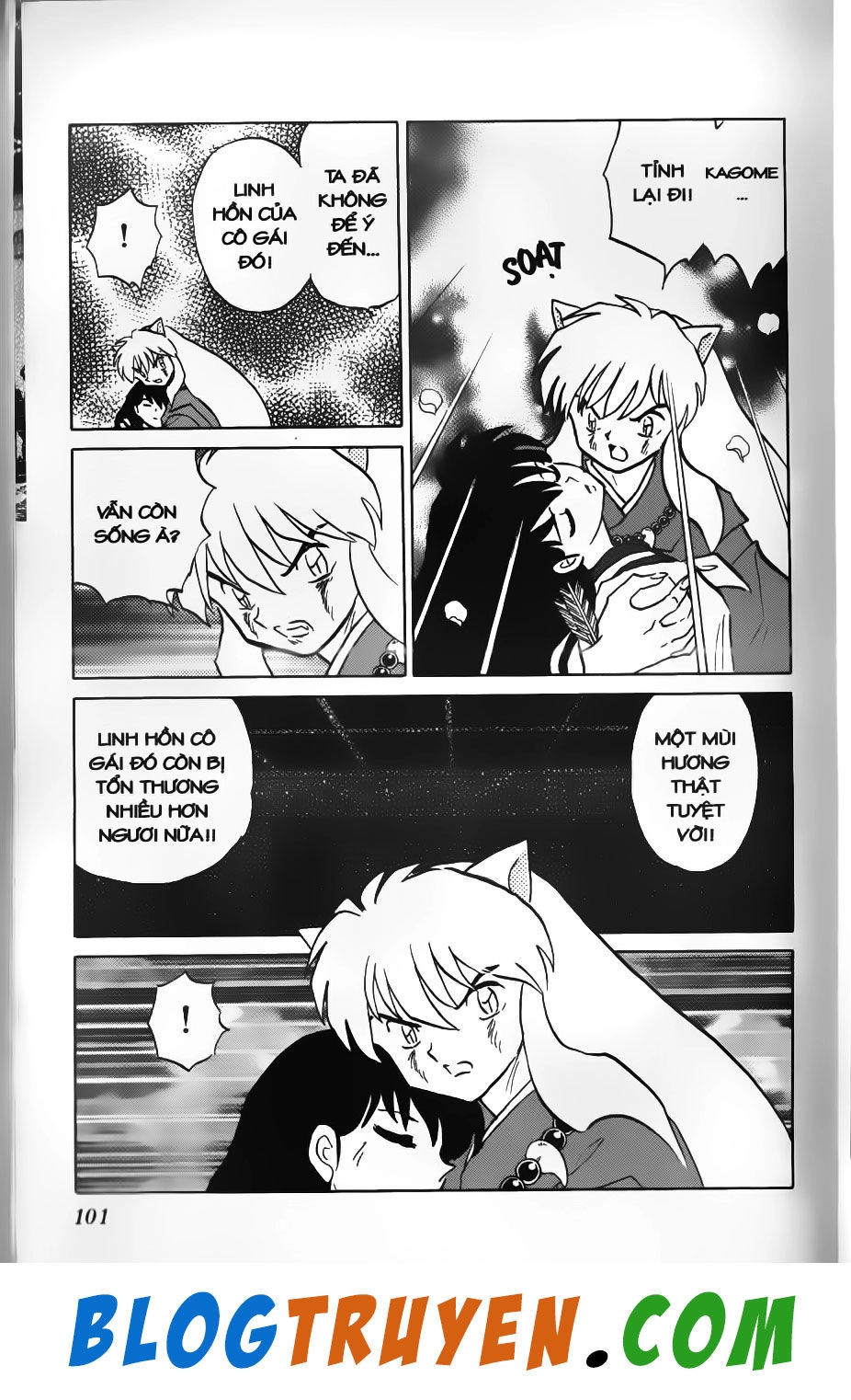 Khuyển Dạ Xoa Chapter 48.6 - 7