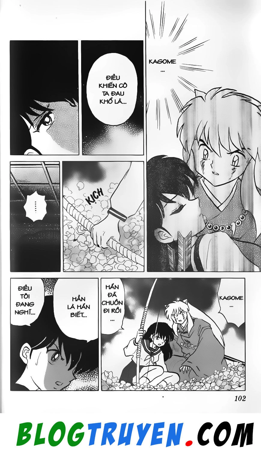 Khuyển Dạ Xoa Chapter 48.6 - 8