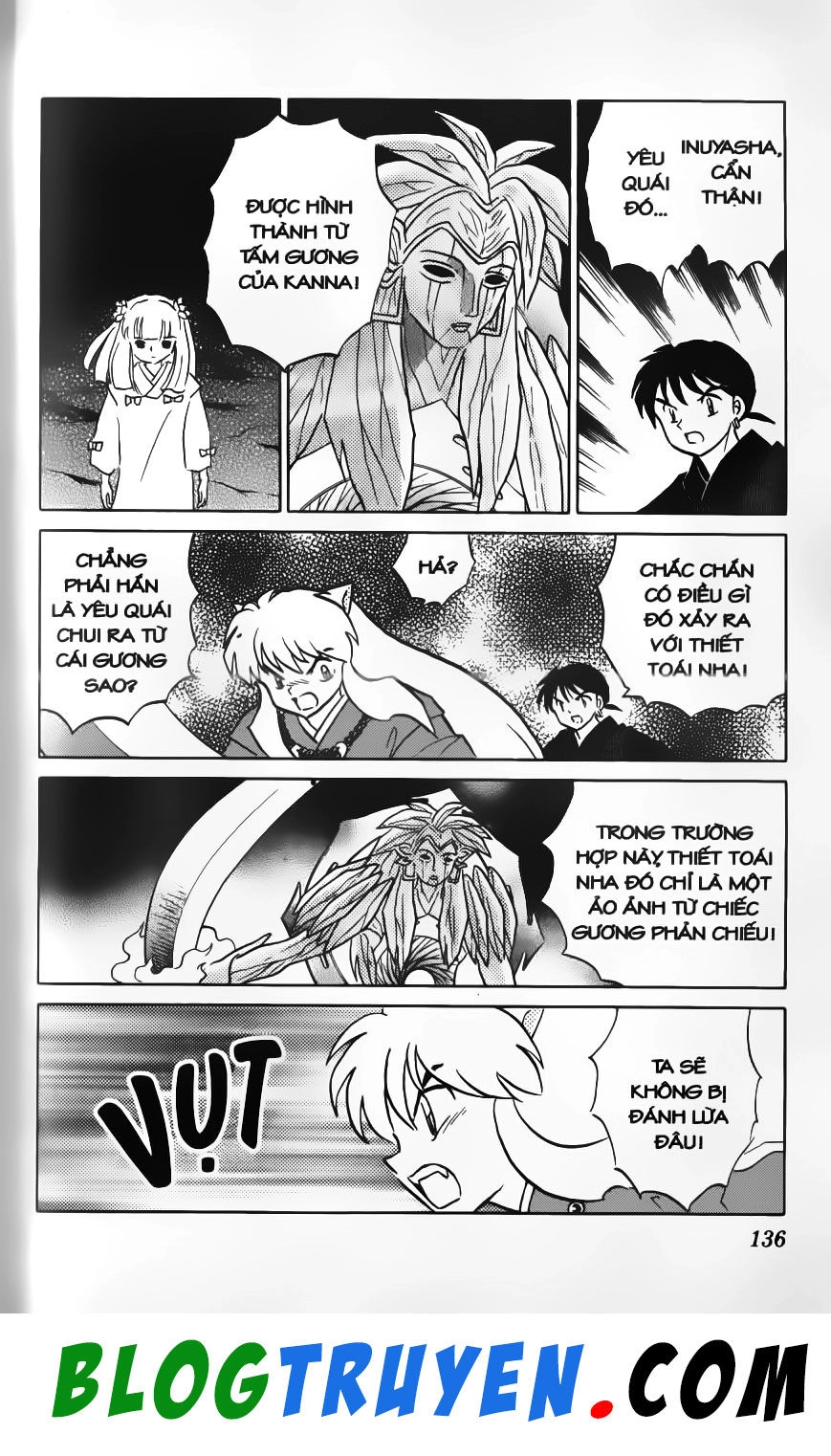 Khuyển Dạ Xoa Chapter 48.8 - 6