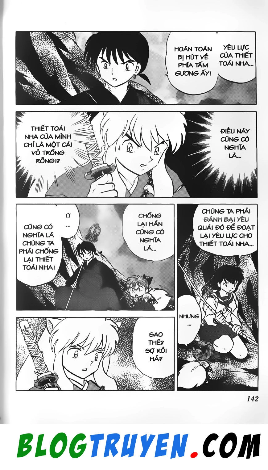 Khuyển Dạ Xoa Chapter 48.8 - 12