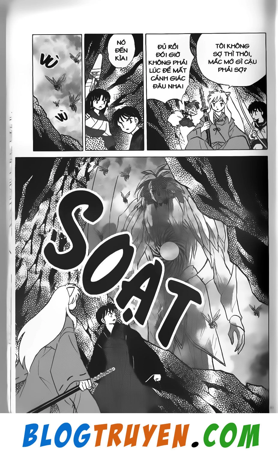 Khuyển Dạ Xoa Chapter 48.8 - 13