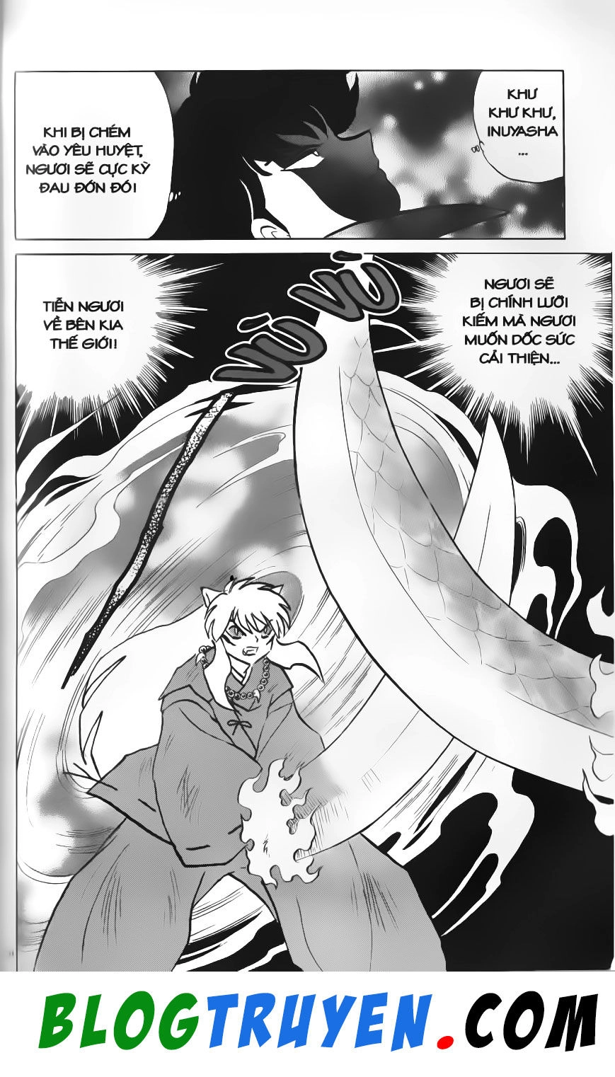 Khuyển Dạ Xoa Chapter 48.9 - 15