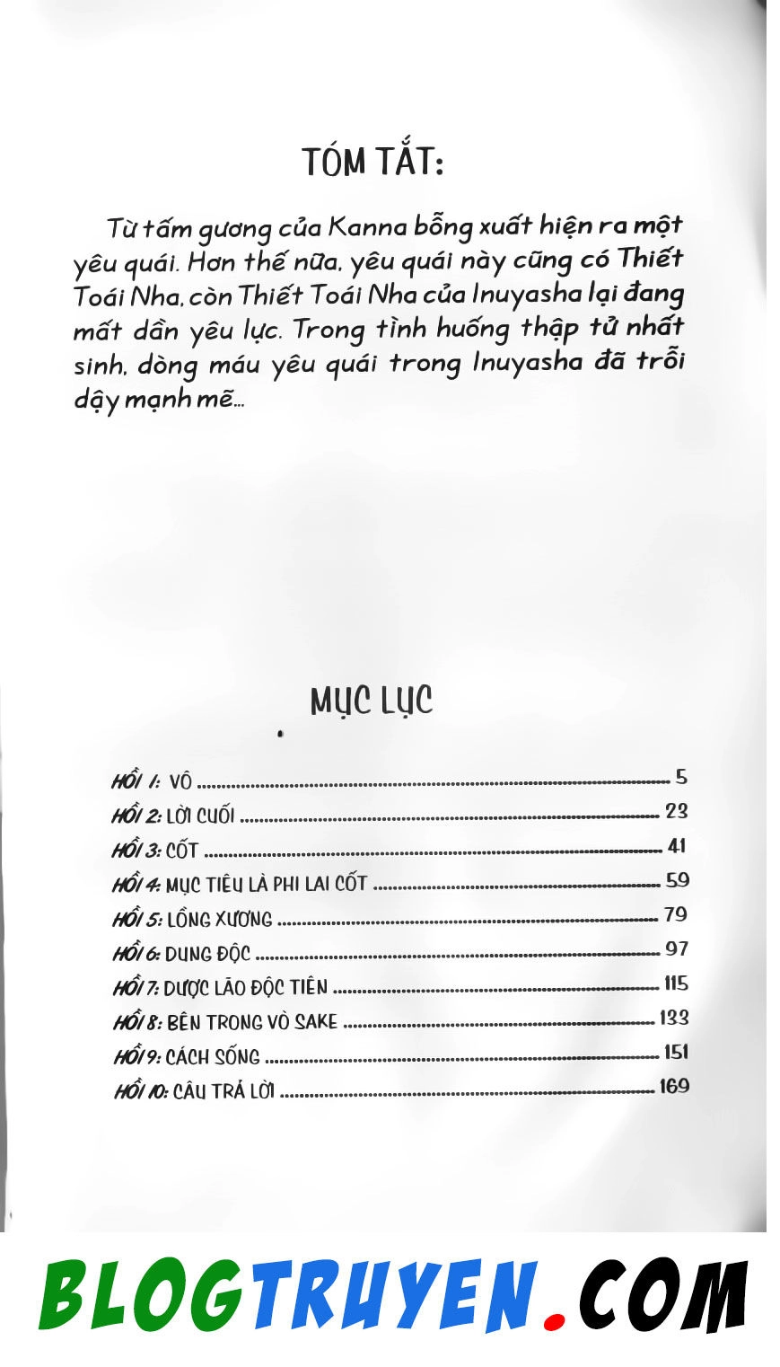 Khuyển Dạ Xoa Chapter 49.1 - 2