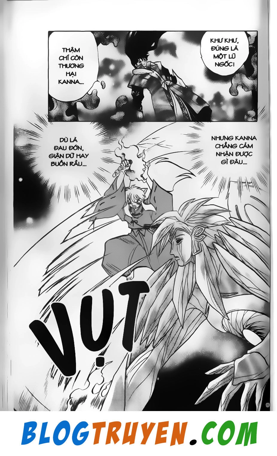 Khuyển Dạ Xoa Chapter 49.1 - 13